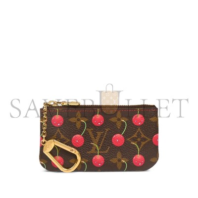 LOUIS VUITTON MURAKAMI LV X TM KEY POUCH M95042 (12*7*1.5cm)